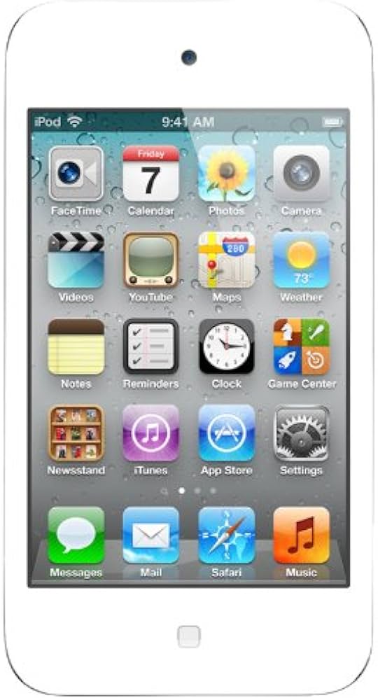 Amazon.com: Apple iPod touch 16GB White Model ME179LL/A(4th